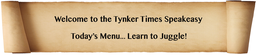 Tynker Times Speakeasy - Learn to Juggle